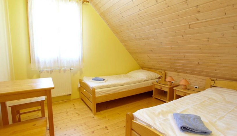 Valašská chalupa na Podťatém Velké Karlovice